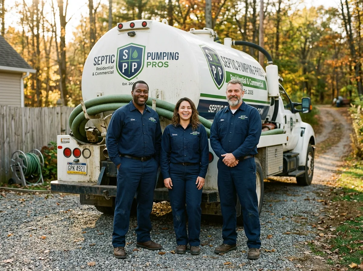 Septic Tank Pumping company in Elkton, VA