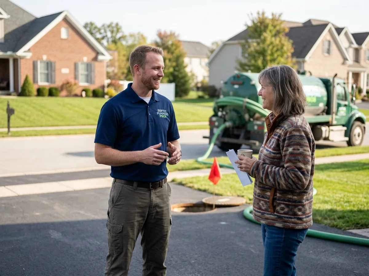 Emergency Septic Service in Elkton, VA
