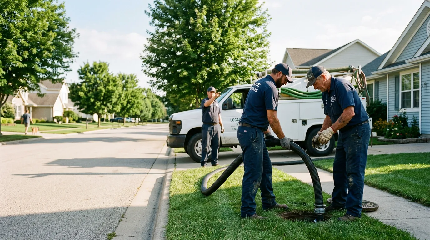 Emergency Septic Service in Elkton, VA